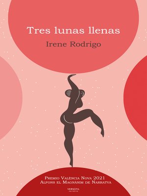 cover image of Tres lunas llenas